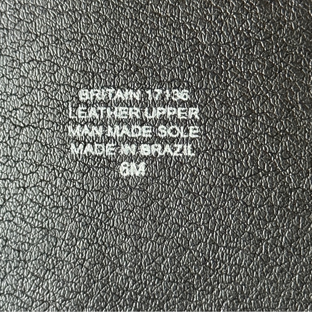 Matisse Black Leather Upper Riding Boots - Picture 7 of 12